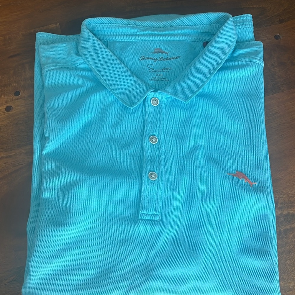 Tommy Bahama top.